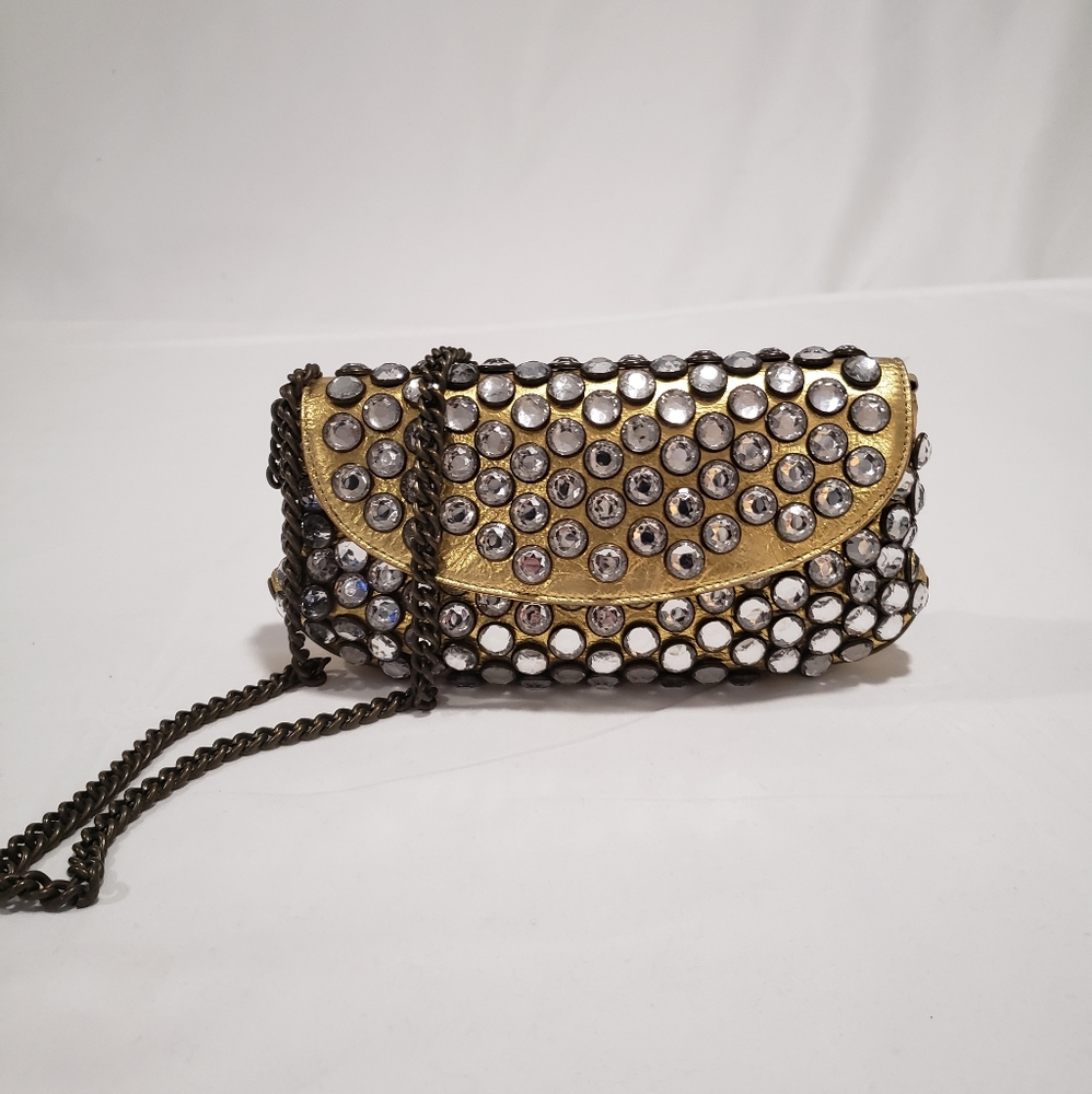 Betsey Johnson "Betsey's Jewels" Rhinestone Purse